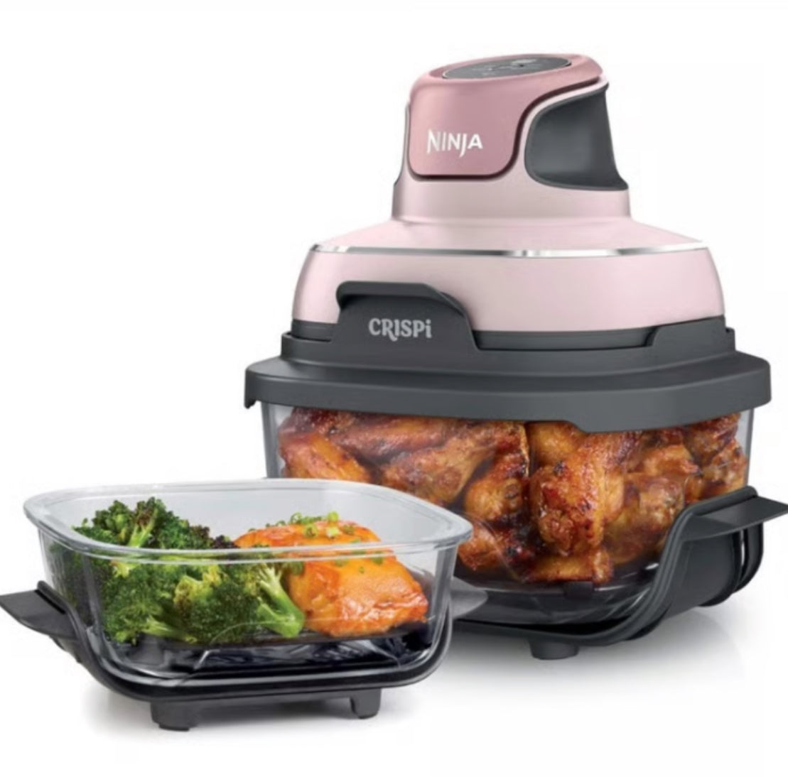 Ninja CRISPi 4-in-1 Tragbare Glas-Heißluftfritteuse