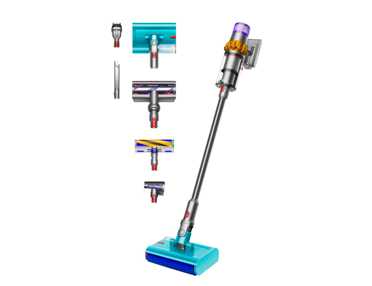 Dyson v15s detect submarine